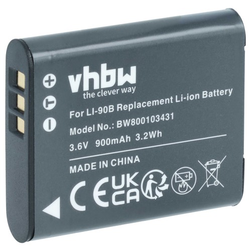 Batterie pour olympus tough - pour,