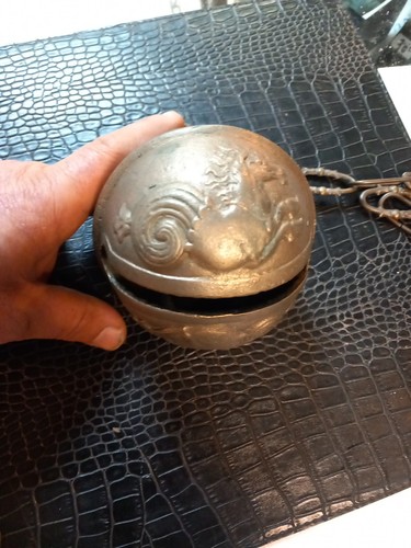 Ancien grelot bronze - ancien,