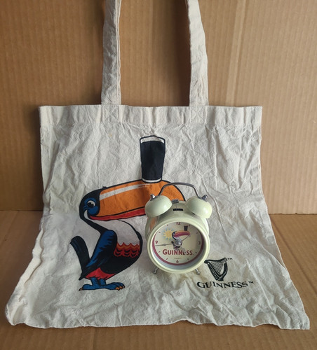 Guinness novelty clock - clock, with