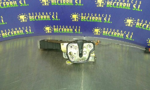 Serrure porte avant droite - serrure,