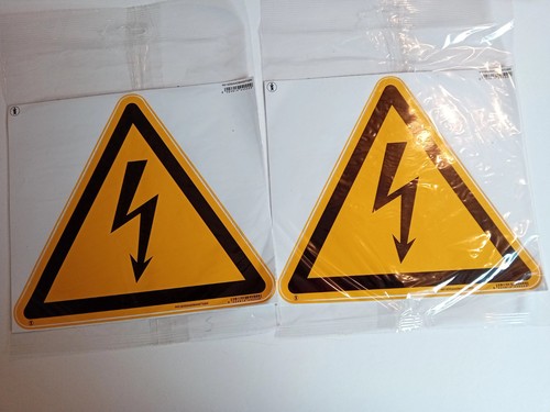 Autocollants triangulaire - autocollants,
