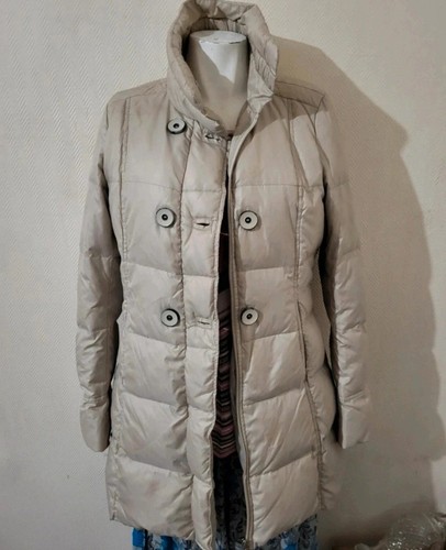 Doudoune femme beige blues - beige,