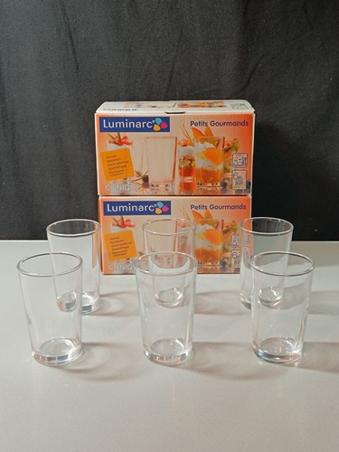 A4bc lot verrines luminarc - , 6