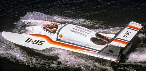 Maquette hydroplane 1 8 - maquette, 1/8