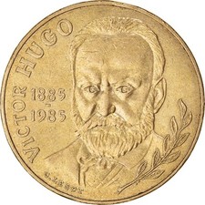 Monnaie, France, 10 Francs, 1985, Victor Hugo, TTB, Cupro-nickel, Gadoury:819