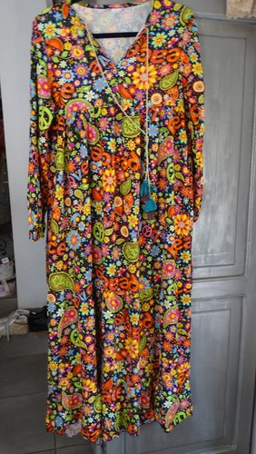 Robe maxi longue taille 40 - robe,