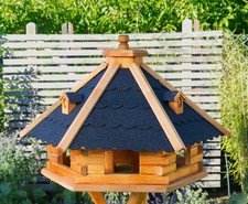 Immense Maison Pour Oiseaux Nourriture Maison Pour Oiseaux En Bois V 18 XXL