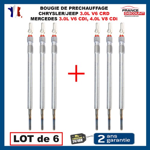 Bougie préchauffage de - de,