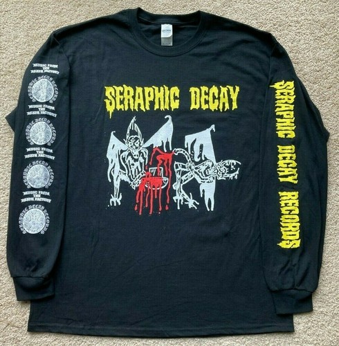 Seraphic decay shirt death - decay,