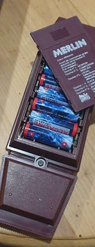 Jeu électronique merlin avec - électronique,
