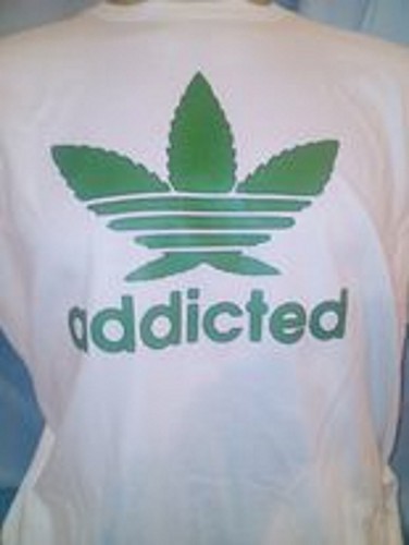Addicted weed marijuana 420 - addicted,