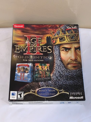 Age empires gold edition - ii,