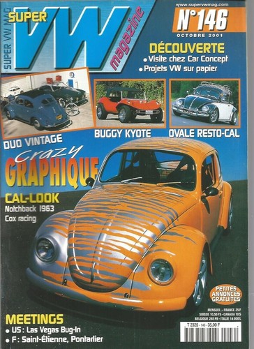 Super magazine 146 buggy - super,