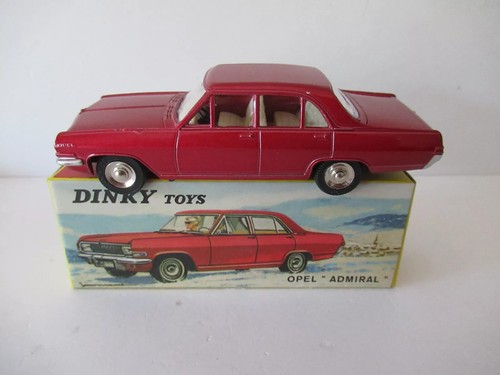 Opel admiral rouge avec - ,