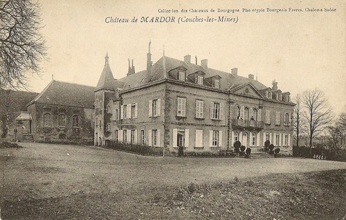 Carte postale chateau - carte,