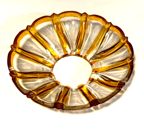 Bobeche verre murano - bobeche, de