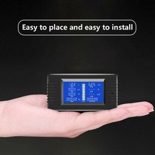 Testeur de Batterie Voiture DC