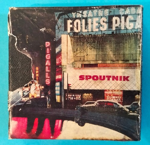 Spoutnik strip - spoutnik’strip, (1958)