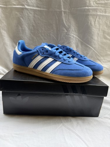 Adidas samba original bleu - adidas,