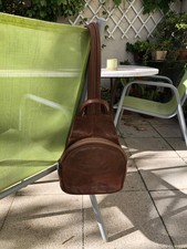 sac en cuir Lanchas vintage