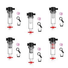 Filtre D'Aquarium Pré-filtre pour Pompe Nettoyeur de Bac à Tortues Accessoire