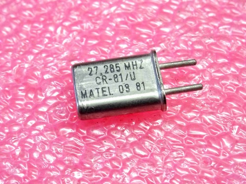 285 mhz quartz crystal - mhz, ,