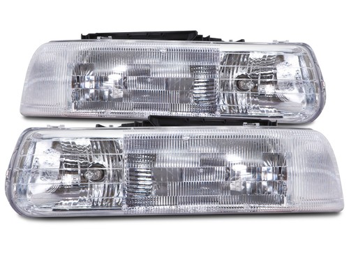 Left and right - and, headlights