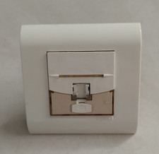 Prise RJ45 Marque 3M Mosaïc 45 Legrand Cat 6 complète, d'occasion 