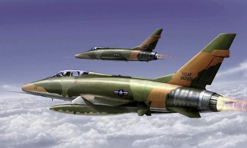 100f super sabre 72 - sabre,, 1/72