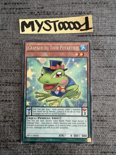 Carte crapaud du - carte, yu-gi-oh!