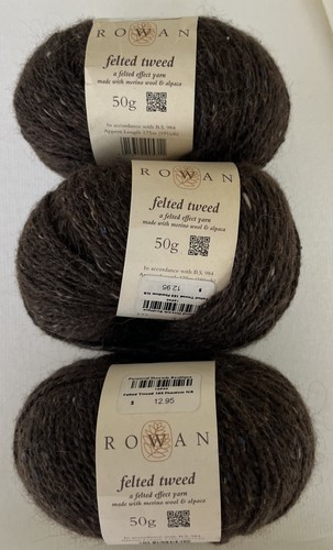 Nwt rowan felted tweed - rowan,