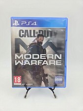 Jeu Playstation 4 Call of Duty Modern Warfare en boite, sans notices