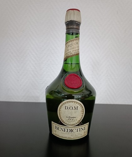 Bouteille liqueur - de,