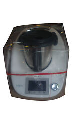 HOUSSE DE PROTECTION THERMOMIX TM5-TM6/TM31 sans Varoma Transparente biais Rouge