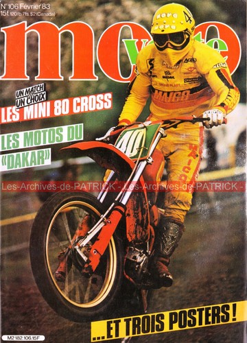 Moto verte 106 kawasaki - verte, 80