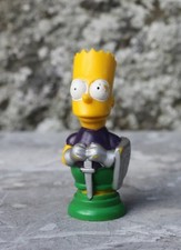  Figurine du jeu d'échec Les Simpson  Bart Simpson Matt Groening 6 cm N20