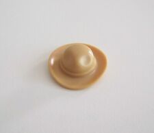 PLAYMOBIL (03103) Chapeau Stetson Rond Beige Cavalerie 3485 3806 3811