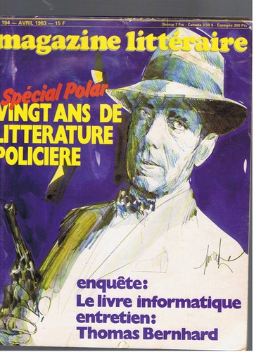 Magazine litteraire 194 - magazine, n°194