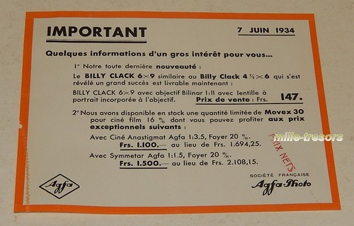 Document publicitaire