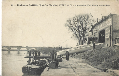 Cpa maisons ffitte 78 - ffitte,
