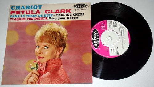 Petula clark sings french - clark,