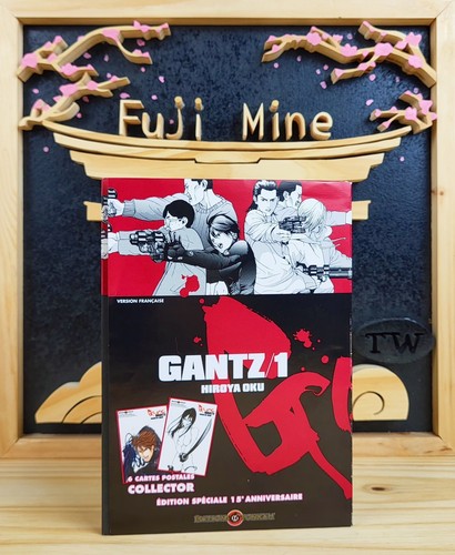 Manga gantz tome 1 - -,
