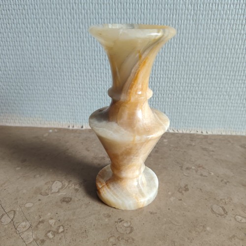 Vase ancienne albâtre - ancienne, d’albâtre