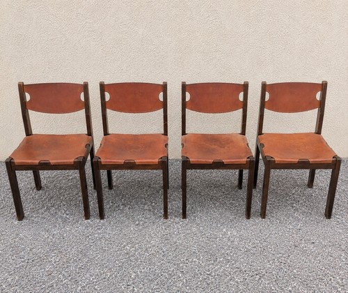Lot chaises maison regain - de,