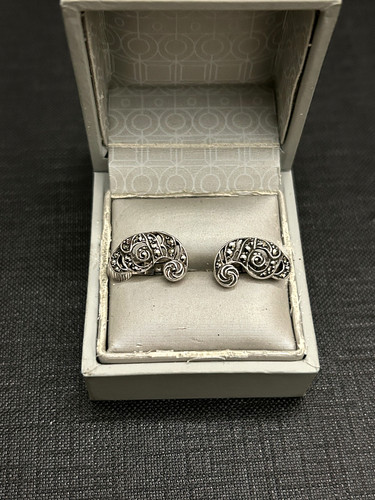 Ancien paire boucles - ancien,