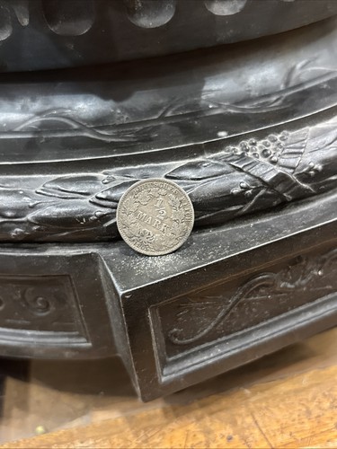 Piece monnaie mark 1905 - monnaie,