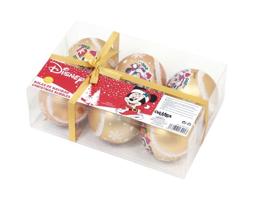 Lot boules sapin de - lot,