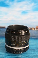 OBJECTIF  NIKON  Micri -NIKKOR AIS  55mm 1:3.5