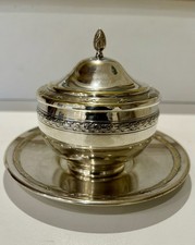 Pot à caviar Métal argenté
