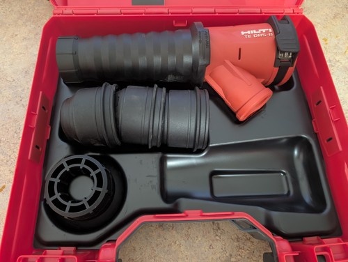 Hilti drs dust removal - dust,